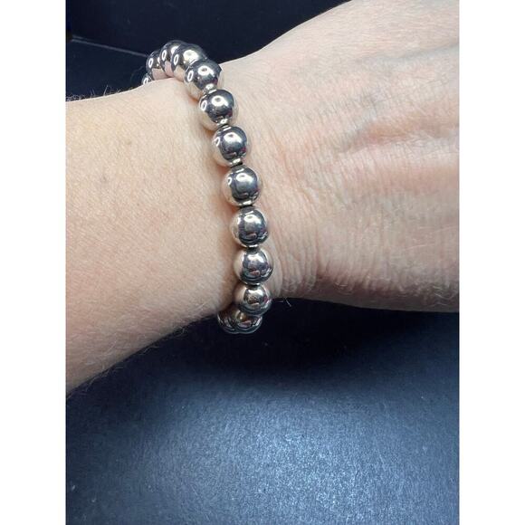 Ralph Lauren sterling silver bolo charm bracelet - Picture 2 of 14